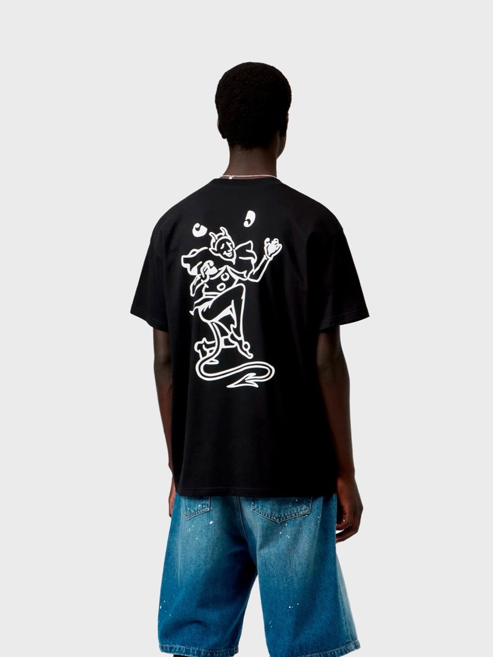 Футболка Carhartt WIP Playing Card Black