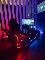 Гоночный видео симулятор «Ultra drive F1»