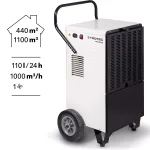 Осушитель воздуха TROTEC TTK 570 ECO - [до 110 л. за сутки / для S≈440 м²]