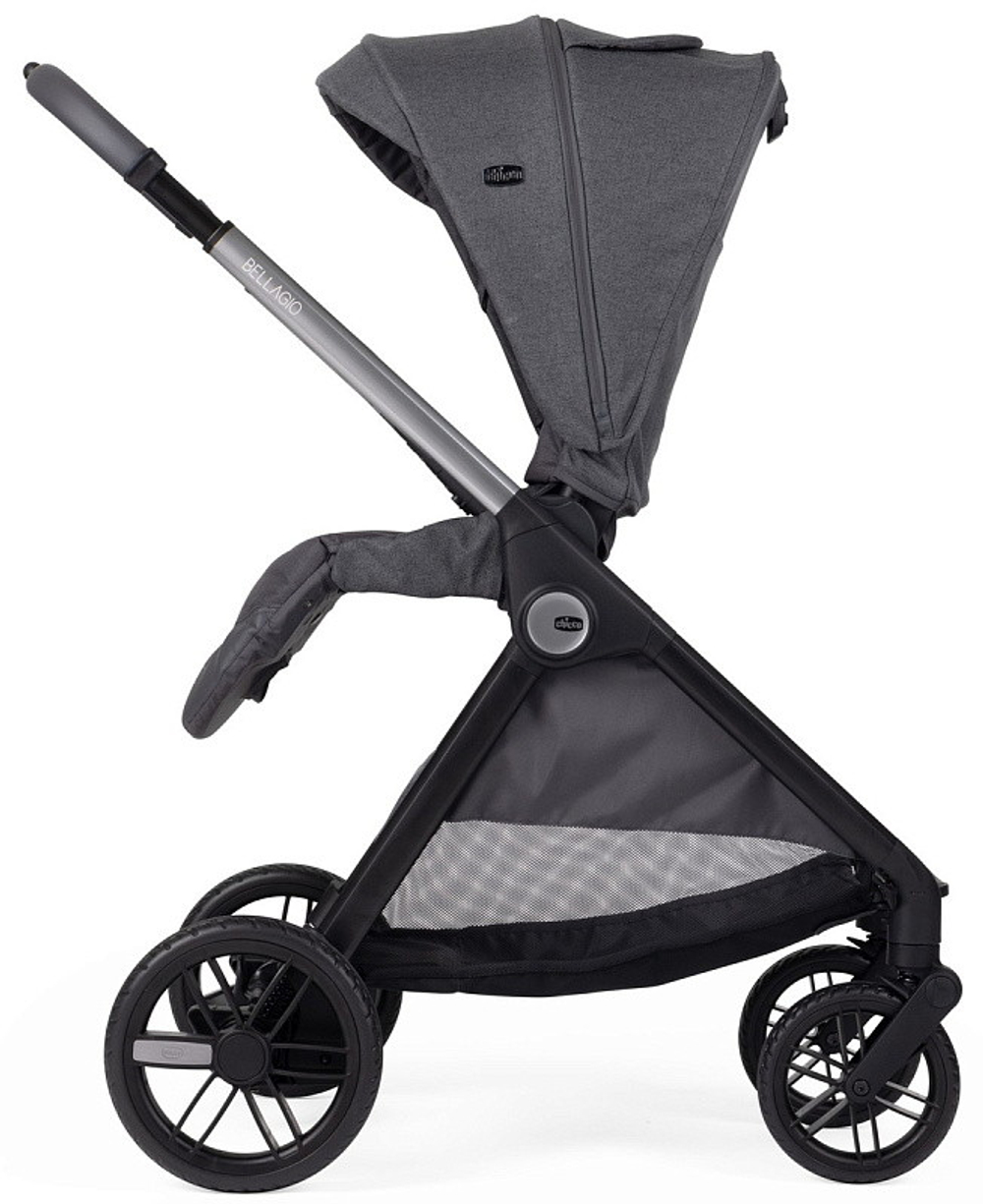Коляска Chicco Bellagio 3 в 1 с автокреслом Kory Plus Amber Glow Black Satin