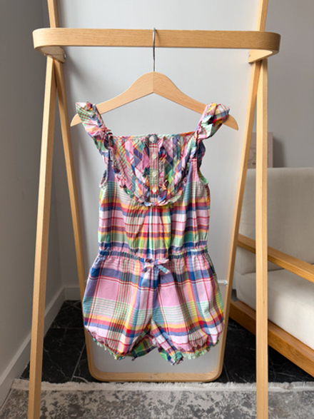 Хлопковый комбинезон-слип Ralph Lauren, 86