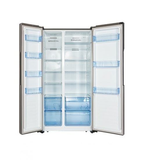 Холодильник HIBERG RFS-67D NFS