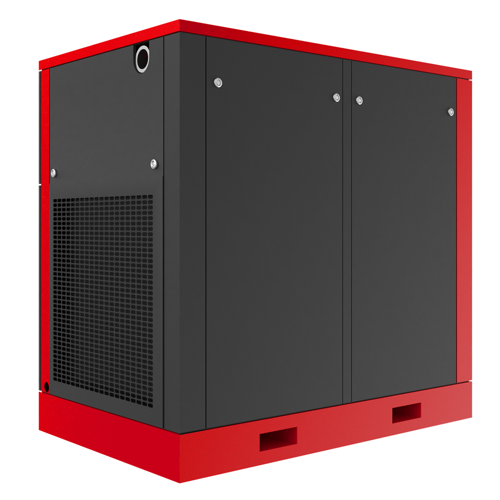 HRS-957000 Винтовой компрессор с прямым приводом Harrison: 7000 л/мин, 8 бар, 45 кВт