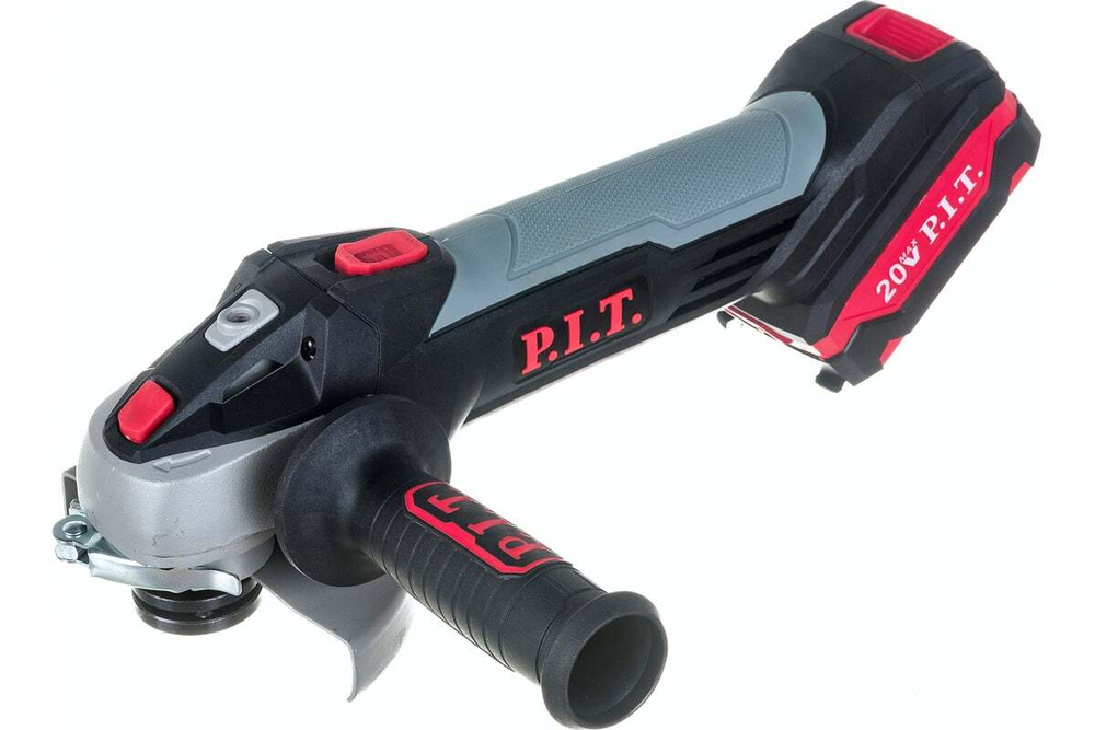 Аккумуляторная угловая шлифмашина P.I.T. PWS20H-125C/1