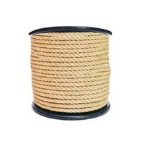 Веревка джутовая 10 мм 150 м