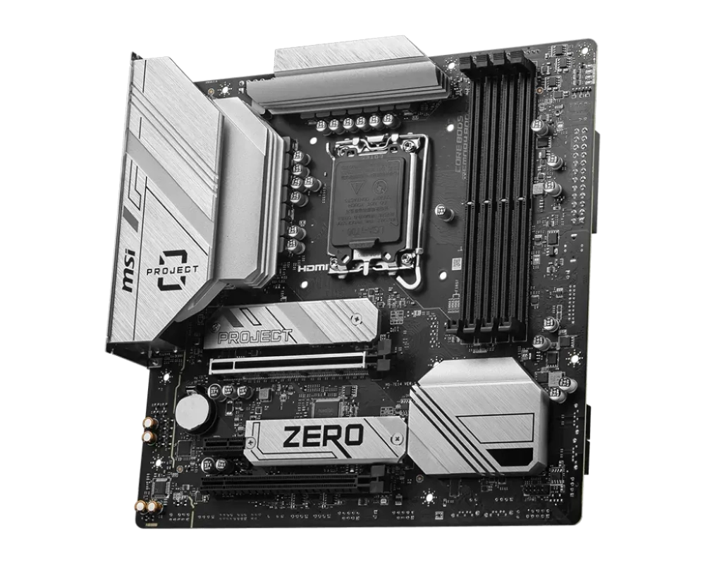 Материнская плата MSI B760M PROJECT ZERO (B760M PROJECT ZERO)