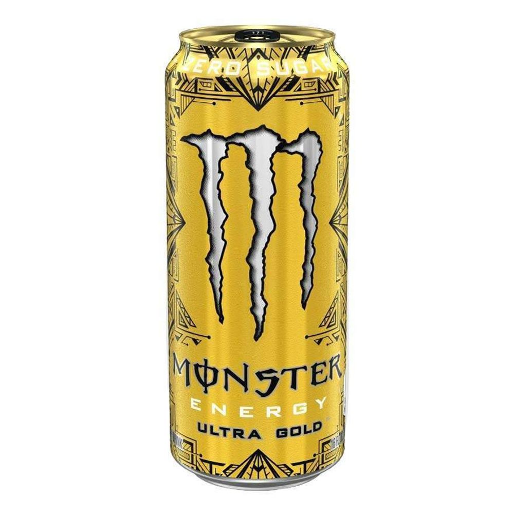 Напиток б/а Monster Energy Ultra Gold Zero 500мл