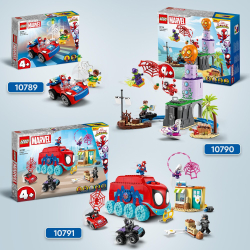 LEGO Marvel — Штаб команды Человека-паука 10791 / артикул   10791  / GTIN 5702017424163