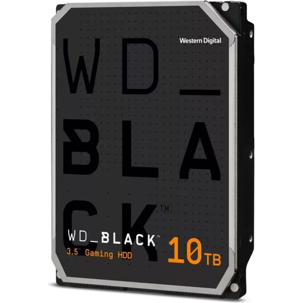 Жесткий диск WD 10Tb 7200rpm (WD102FZBX) Desktop Black 512Mb SATA III 6Gb/s 3,5" NAS