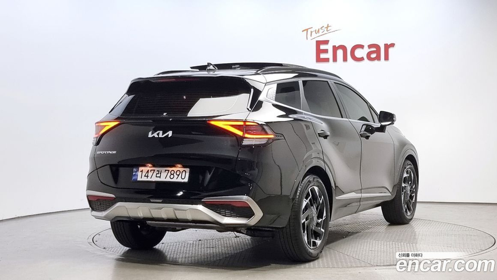 Kia Sportage 5 Generation Бензин 1.6 Turbo 2WD (04.2023)