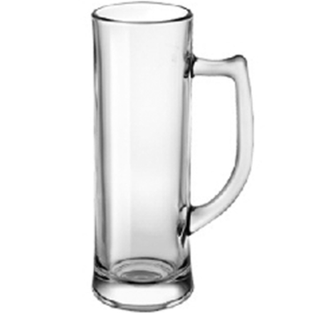 Кружка для пива «Ирландия» стекло 300мл D=63/70,H=193,L=95,B=115мм прозр