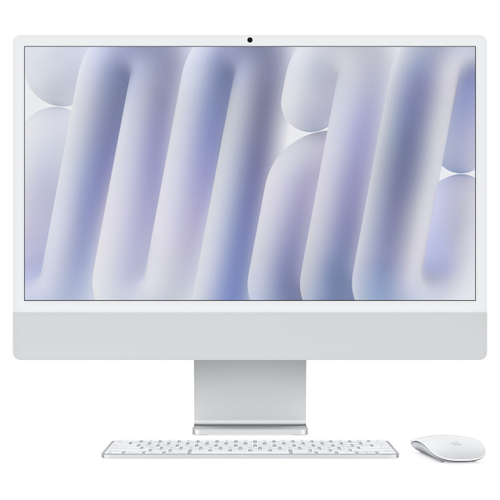 Apple iMac 24" M4 CPU 10-Core, GPU 10-Core, 16GB, 256GB, 2024 Silver