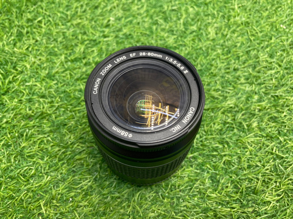 Canon EF 28-80mm 3.5-5.6 II