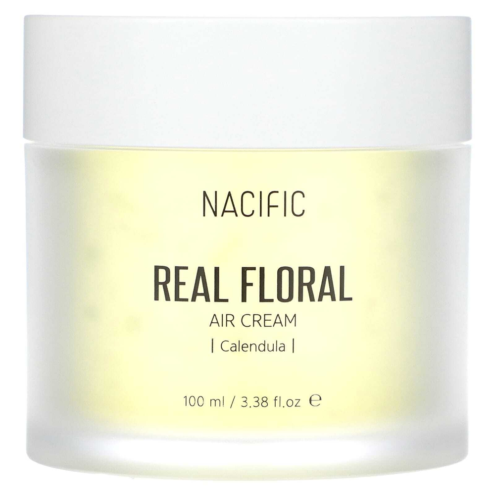 Nacific, Real Floral, воздушный крем, календула, 100 мл (3,38 жидк. унц.)