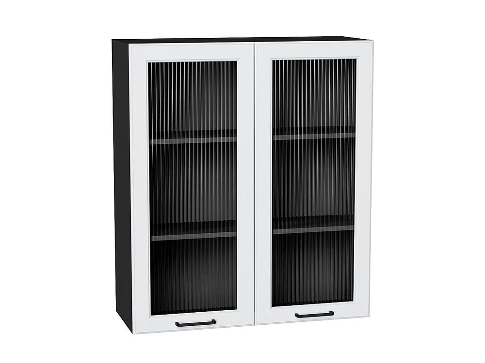 Шкаф верхний с 2-мя остекленными дверцами Барселона