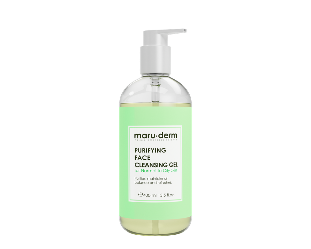 Maruderm Очищающий гель для лица Purifying Face Cleansing Gel For Normal to Oily Skin 400 мл