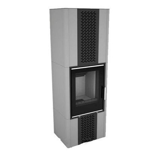 Каминетти Мета Бастион 8, серый