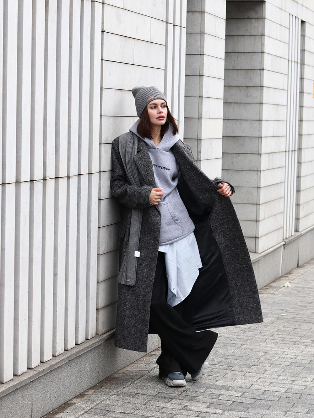 Шапка Salt Grey Dark