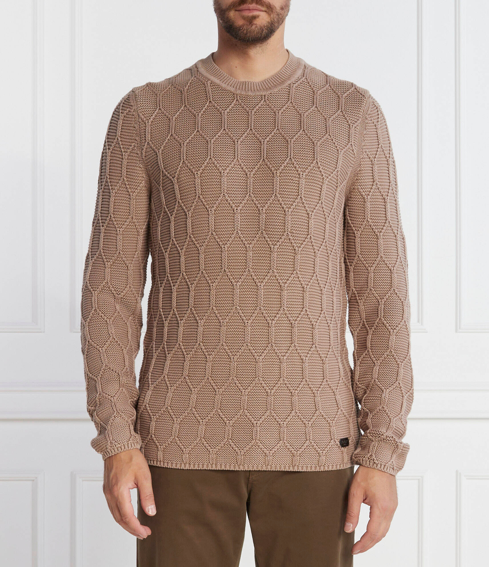 Свитер Swaro Joop! Jeans - коричневый(30037700)