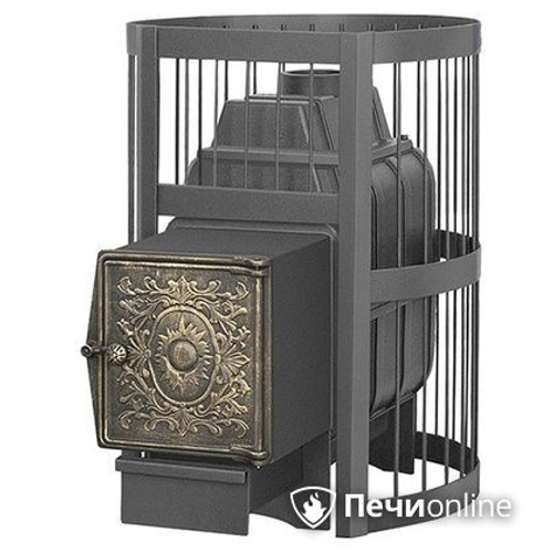 Печь для бани Везувий Легенда Стандарт 28 ДТ-4 чугун