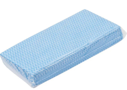 Полотенце 35х70см Спанлейс "Эконом" Волна