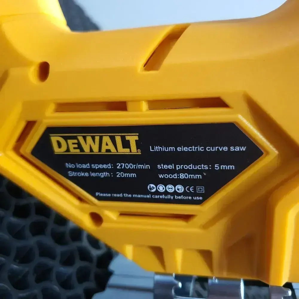 Аккумуляторный электро лобзик Dewalt 18V 6А с кейсом