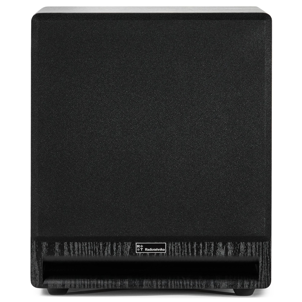 Radiotehnika Alfa 1.04 MKII Black Ash Активный сабвуфер