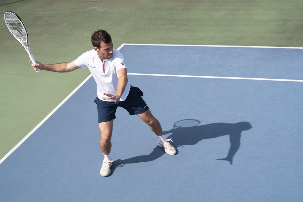 Теннисная ракетка Tecnifibre TF40 315 18x20 + Струны + Натяжка