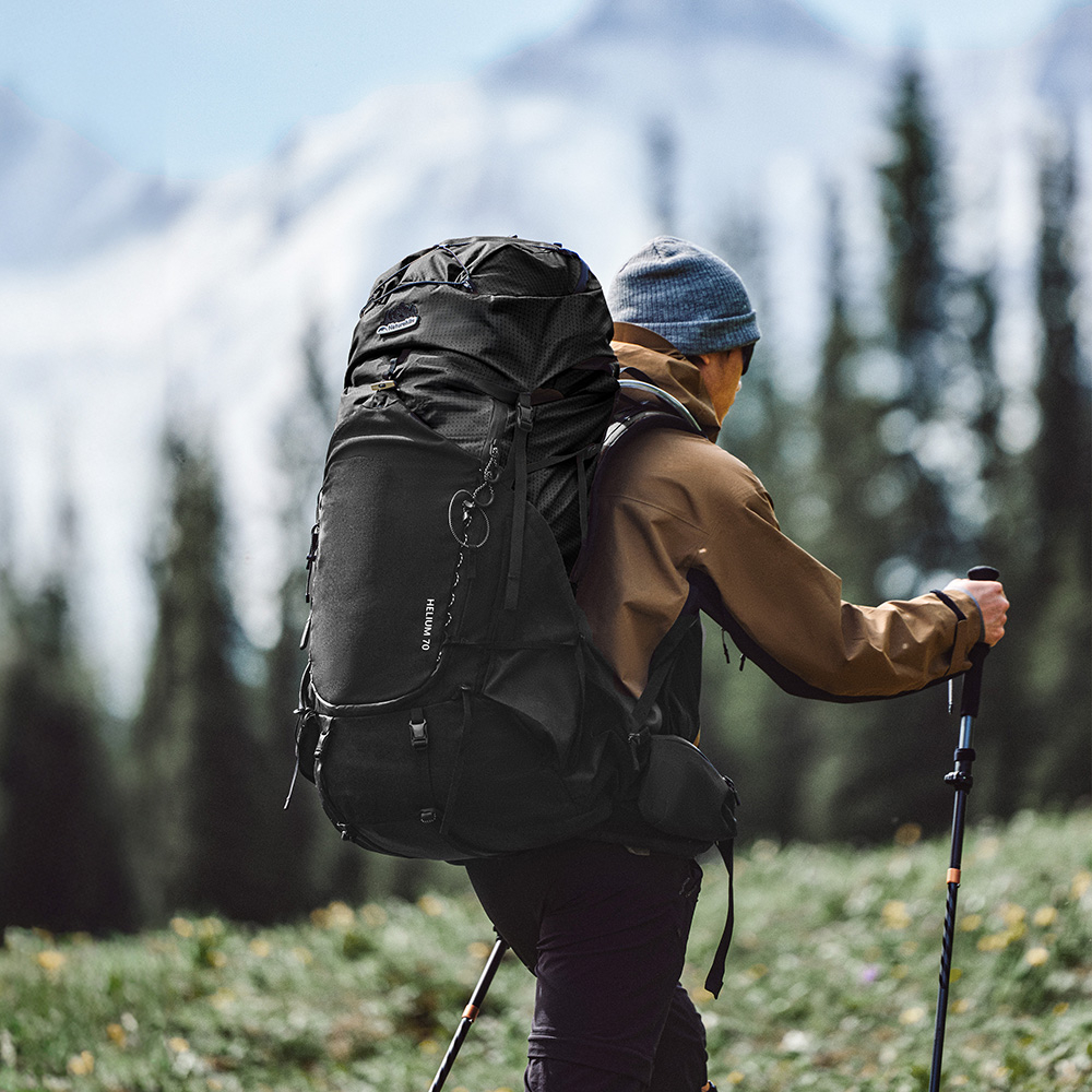 Рюкзак Naturehike CNK2450XB014 Helium 70 л черный L