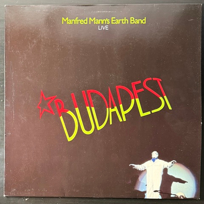 Manfred Mann's Earth Band - Budapest (Live) Германия 1983г.