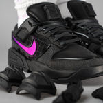 Эксклюзивные кроссовки RTFKT x Nike Dunk Genesis «Void», черн.