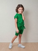 Спортивный костюм для девочки летний