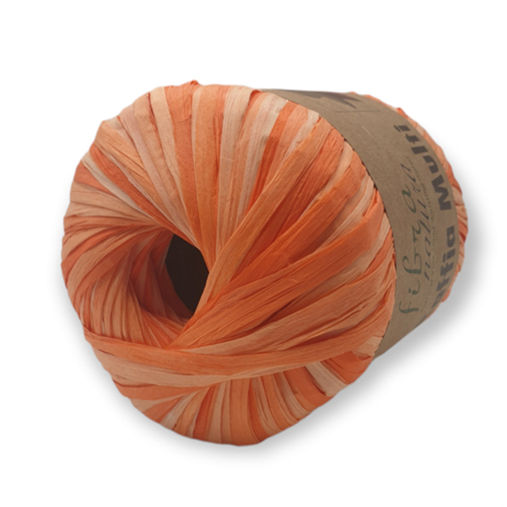 Пряжа Raffia Multi 35г, 90м, 100% целлюлоза (цена за 1шт)