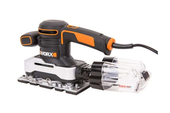 Машина плоскошлифовальная WORX WX642.1, 270Вт