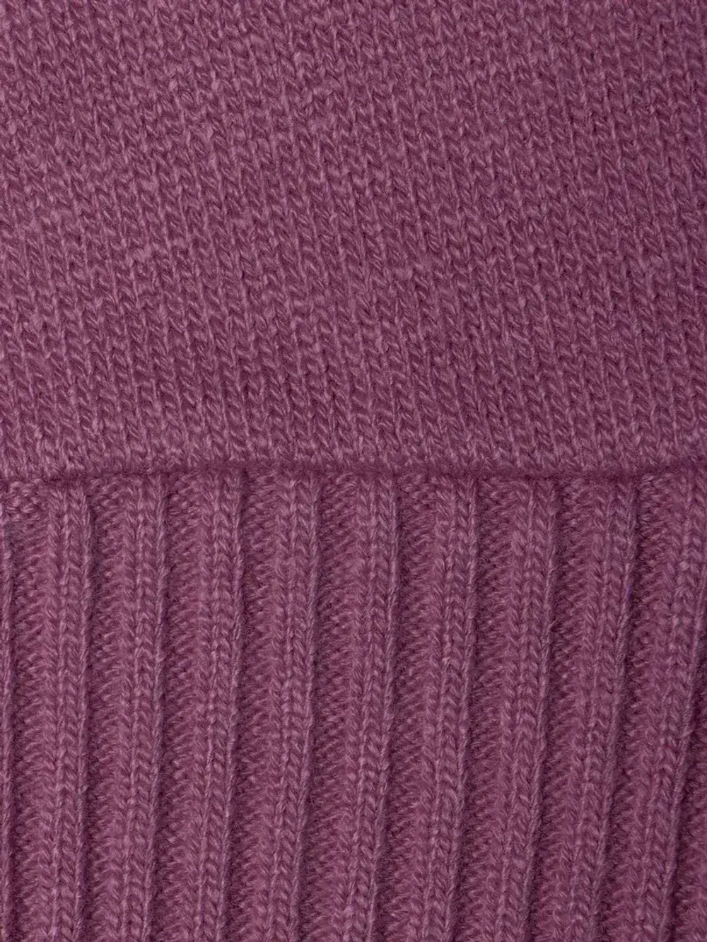 Капор женский вязаный