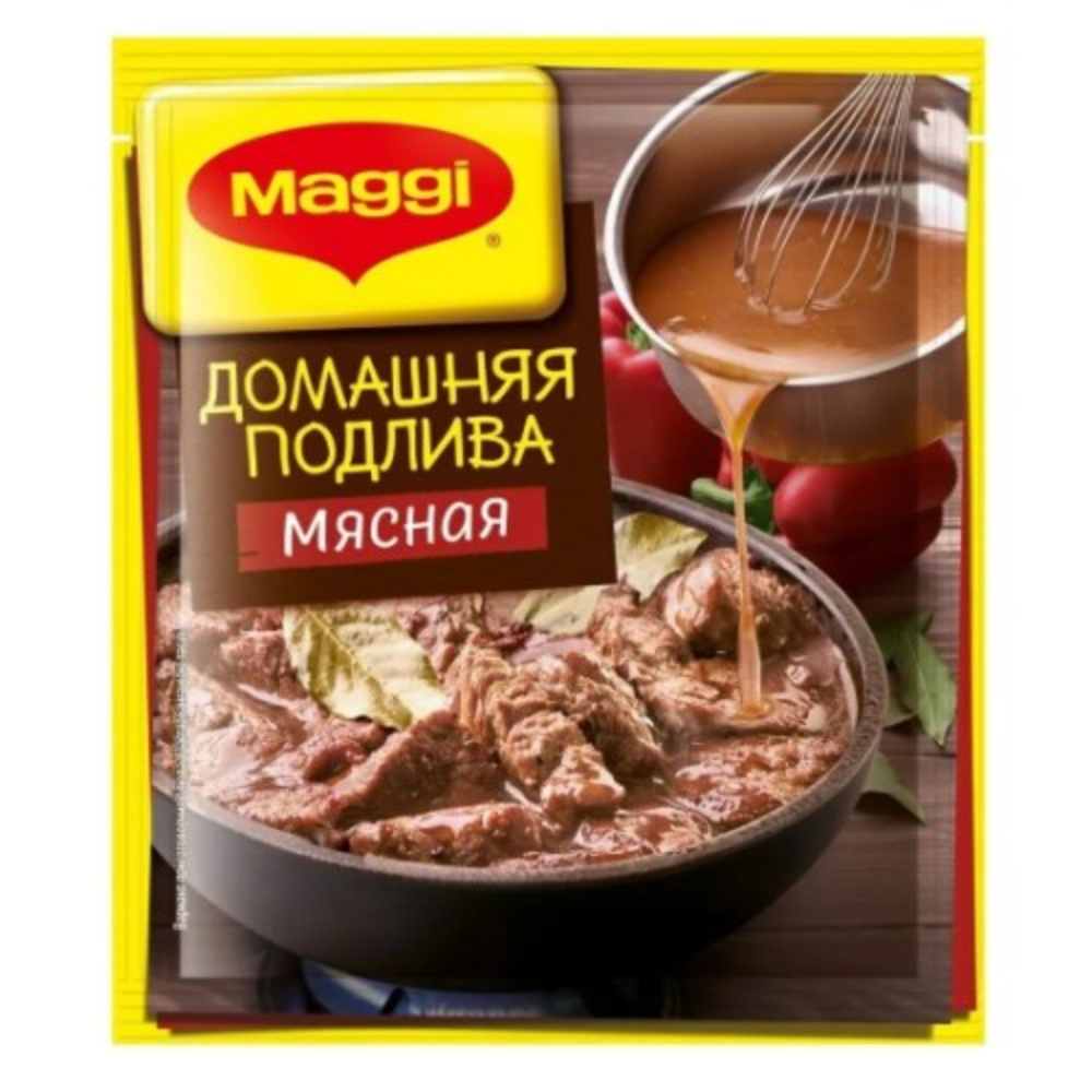 Подлива Домашняя мясная Maggi 90 гр