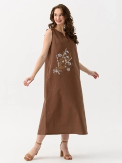 Сарафан женский "Льняное лето"