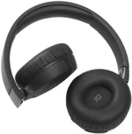 Наушники JBL Tune 660BT NC, Bluetooth/3.5 мм, накладные, черный [jblt660ncblk]