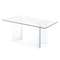 Стеклянный стол Burano, 200х90 см