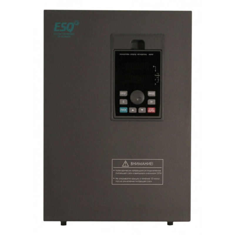 Преобразователь частотный ESQ-760-4T0300G/0370P-BU 30/37кВт 380В
