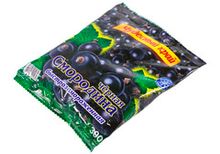 Черная смородина замороженная, 300г