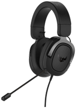 Наушники ASUS TUF Gaming H3 Gun Metal черный-серый