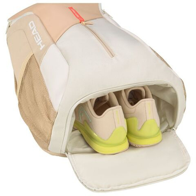 Рюкзак теннисный Head Tour Backpack 25L - champagne/corduroy white