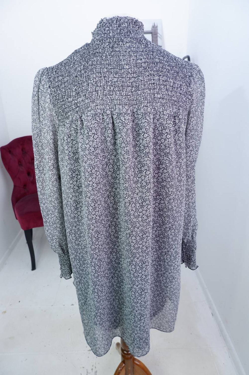 Платье Befree для романтичного образа, маркировка S, визуально 44 размер