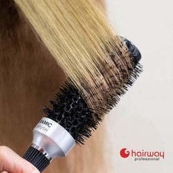 Термобрашинг Hairway Black Ion Ceramic, d.25 мм.