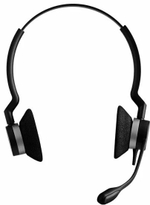 Наушники Jabra BIZ 2300 Duo черный
