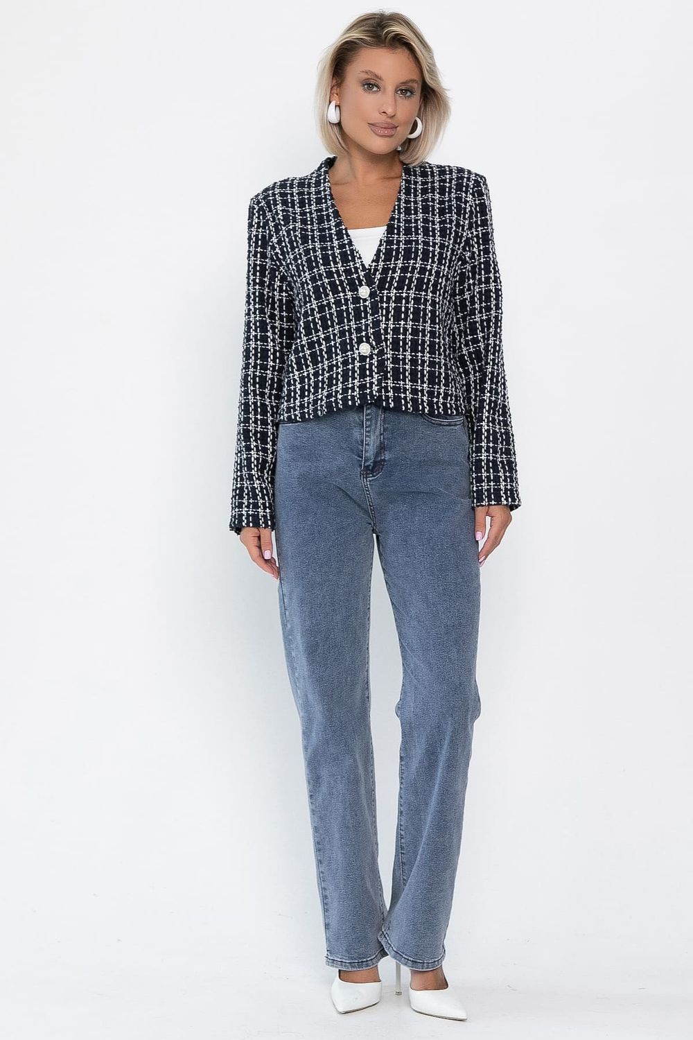 Жакет Дольче (синий) Б14155-7М LT Collection