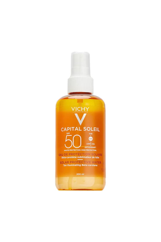 Спрей солнцезащитный двухфазный активатор загара VICHY Capital Soleil SPF 50
