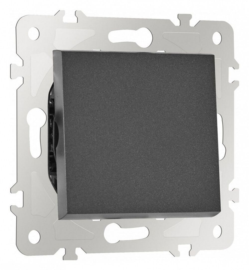 Выключатель перекрестный одноклавишный без рамки Arte Milano 203 203.34-1.black