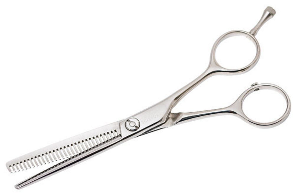 Ножницы филировочные Mizutani BLACK-SMITH Retro TH-30 L, 5.5˝